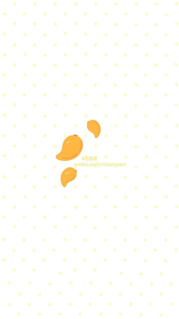 简约/可爱/高清/背景/锁屏/微信/iphone6 {微博@夜谜飒 }