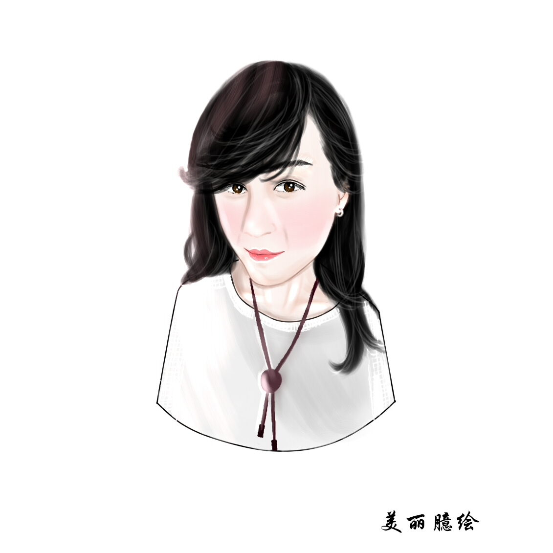 j手绘人像·头像