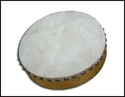 手鼓,维吾尔族,乌孜别克族混合击膜鸣乐器.流行于新疆地区.