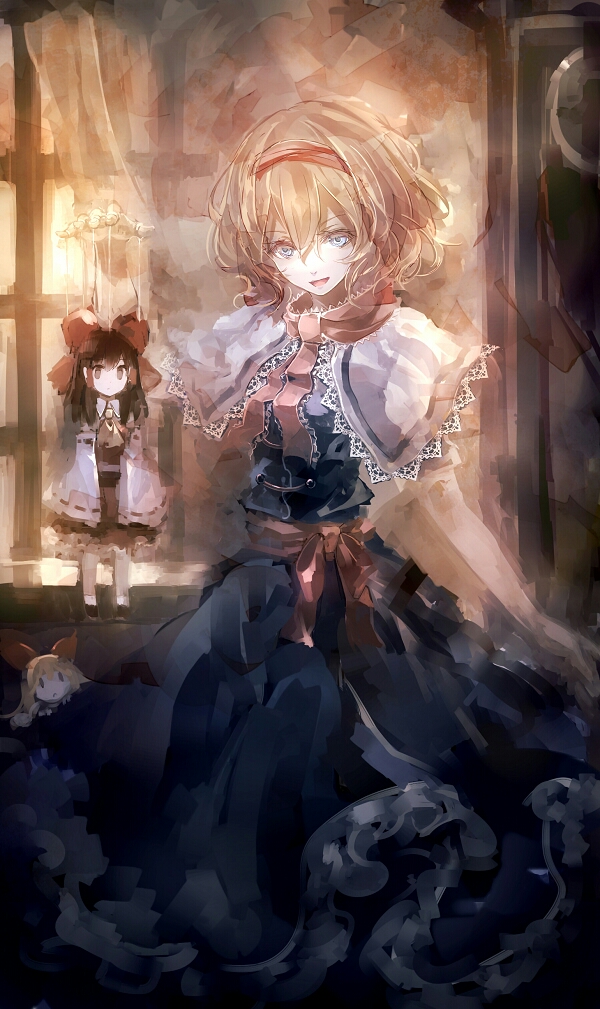 东方project p站 pixiv 东方[灵异传/封魔录/梦时空/幻想乡/怪绮谈]