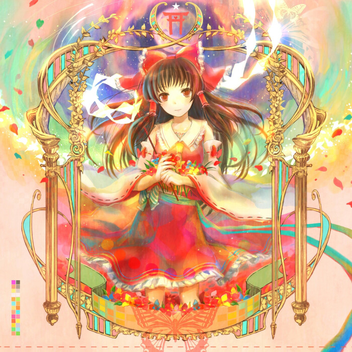 东方project p站 pixiv 东方[灵异传/封魔录/梦时空/幻想乡/怪绮谈]