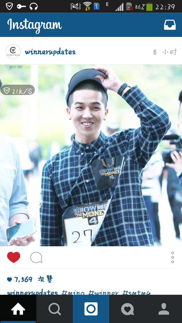 mino##宋闵浩#我最喜欢的一个rapper.