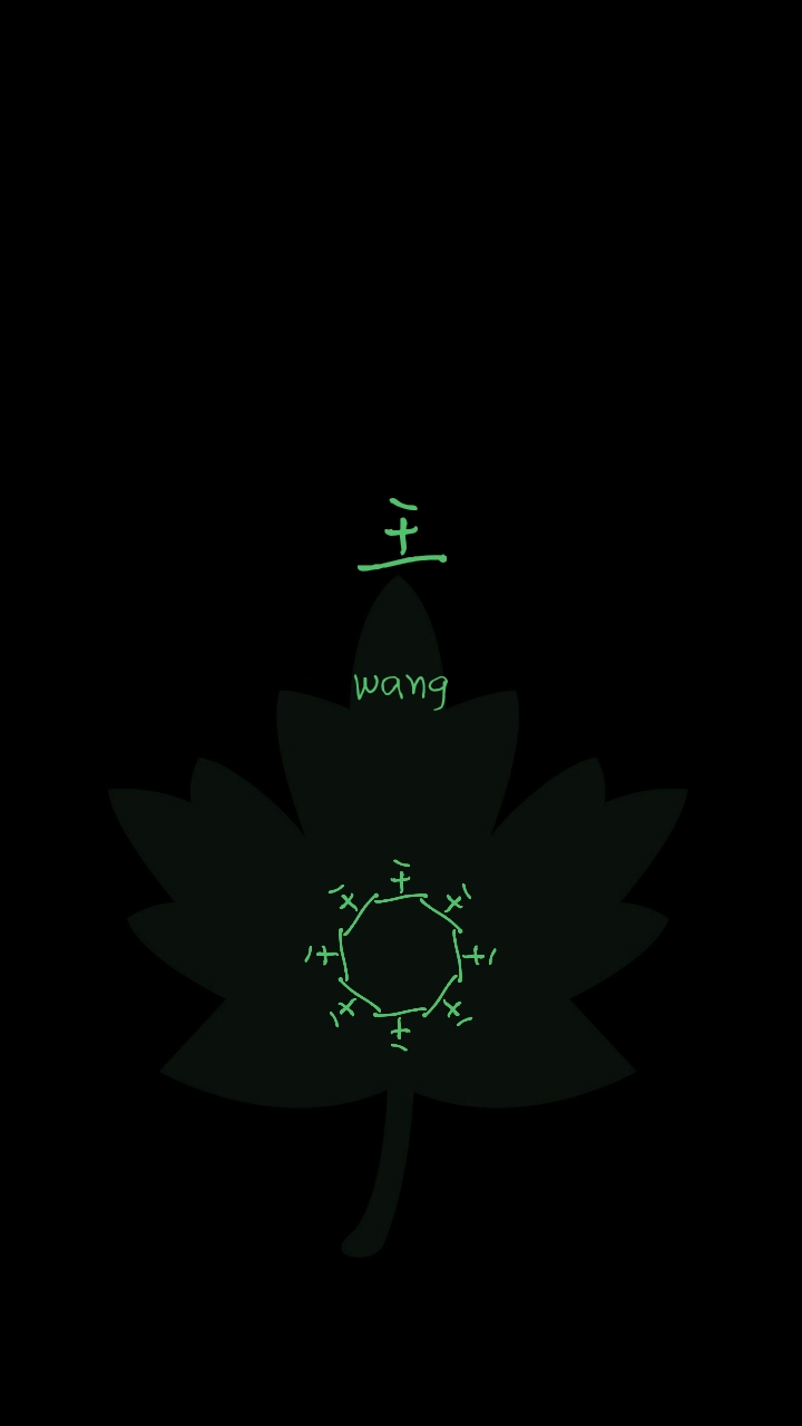 姓王.