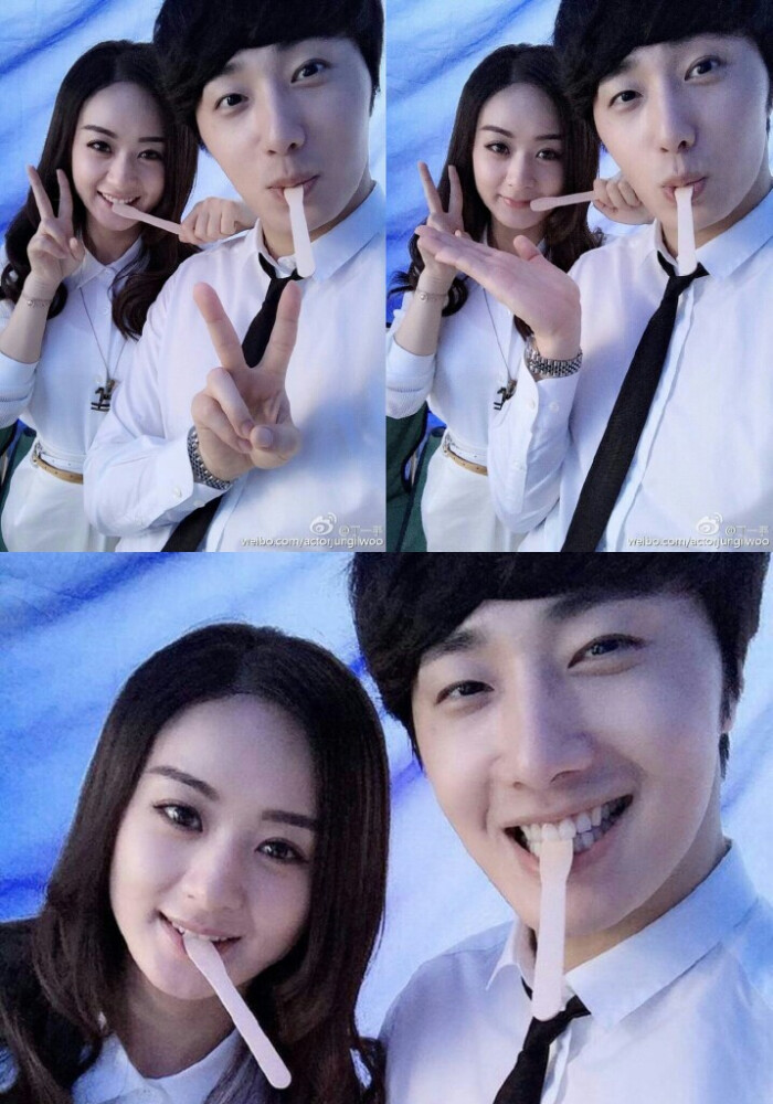 赵丽颖 丁一宇