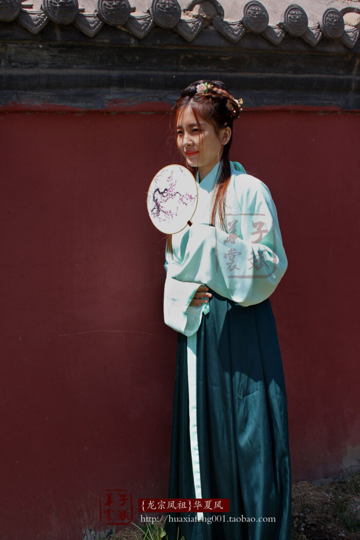 齐腰襦裙,汉服,华服,华夏服装