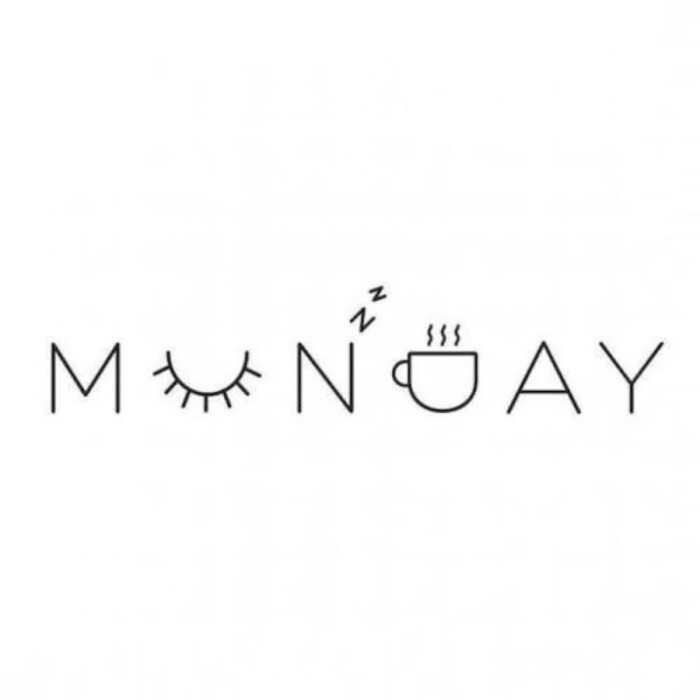 monday 卡通 简单壁纸 头像