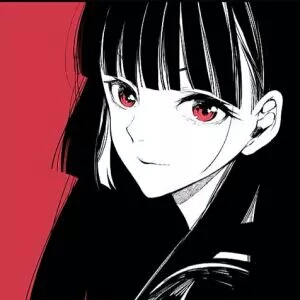 插画动漫 二次元 欧美头像