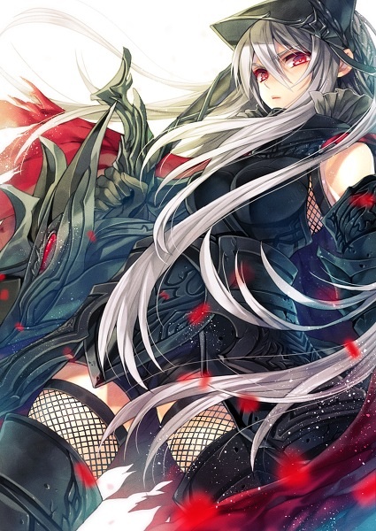 猫少女 帅气 女王 杀手 龙骨 二次元