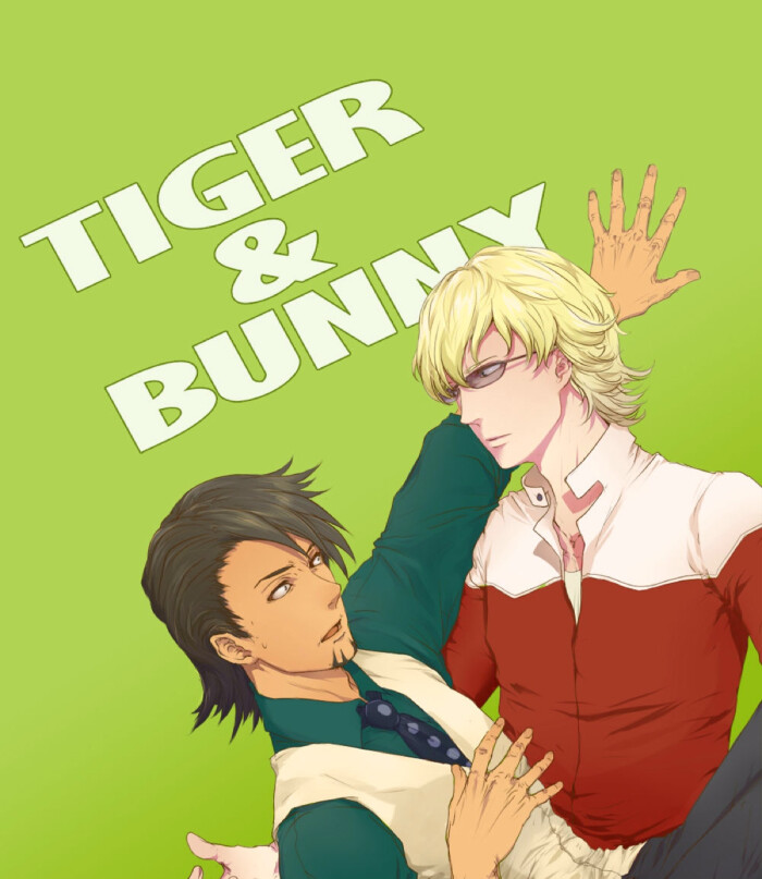 tiger&amp;bunny