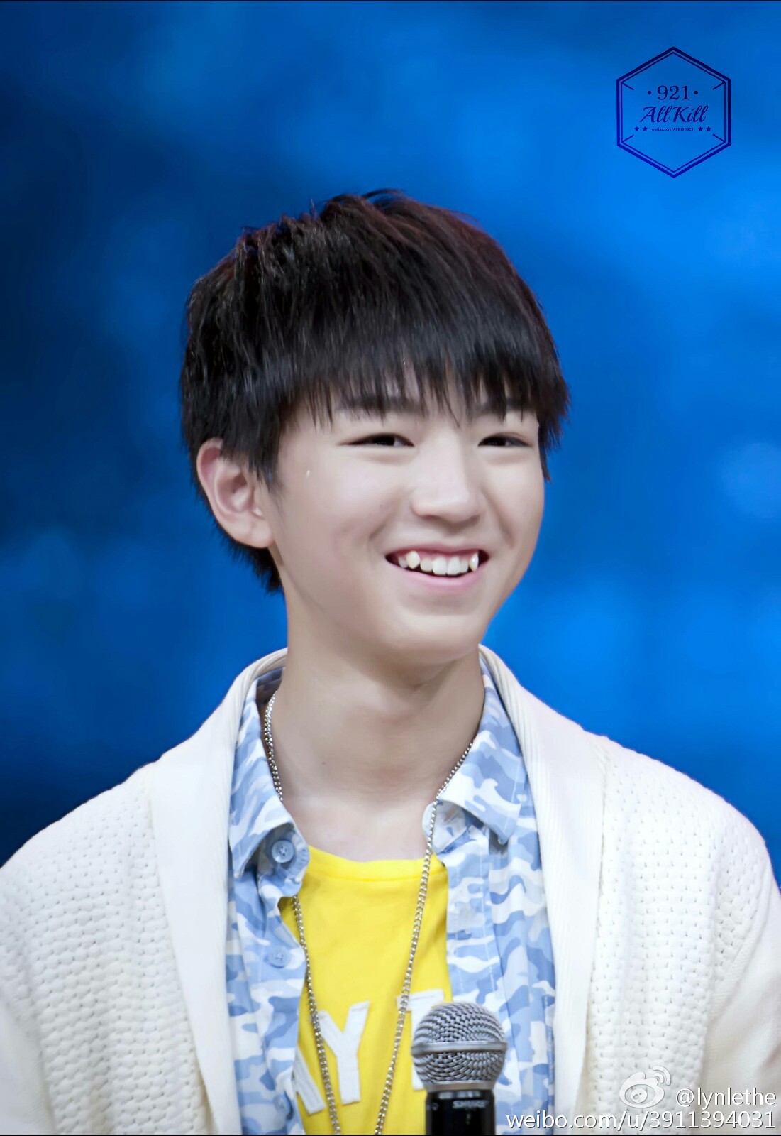 tfboys 王俊凯 笑起来真好看