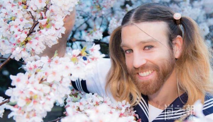 ladybeard#樱花女神√