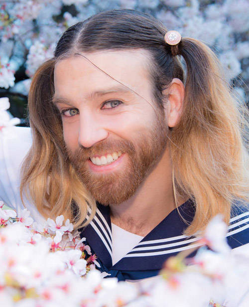 ladybeard#樱花女神√