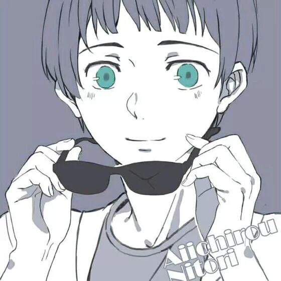 插画动漫 二次元 欧美头像