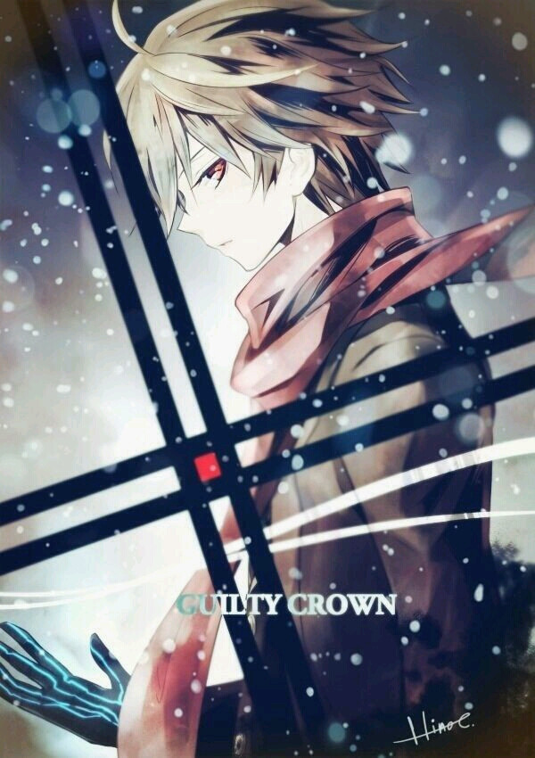 crown#gc#罪恶王冠#二次元#动漫#人物#头像#封面#手绘#壁纸#插画#同人