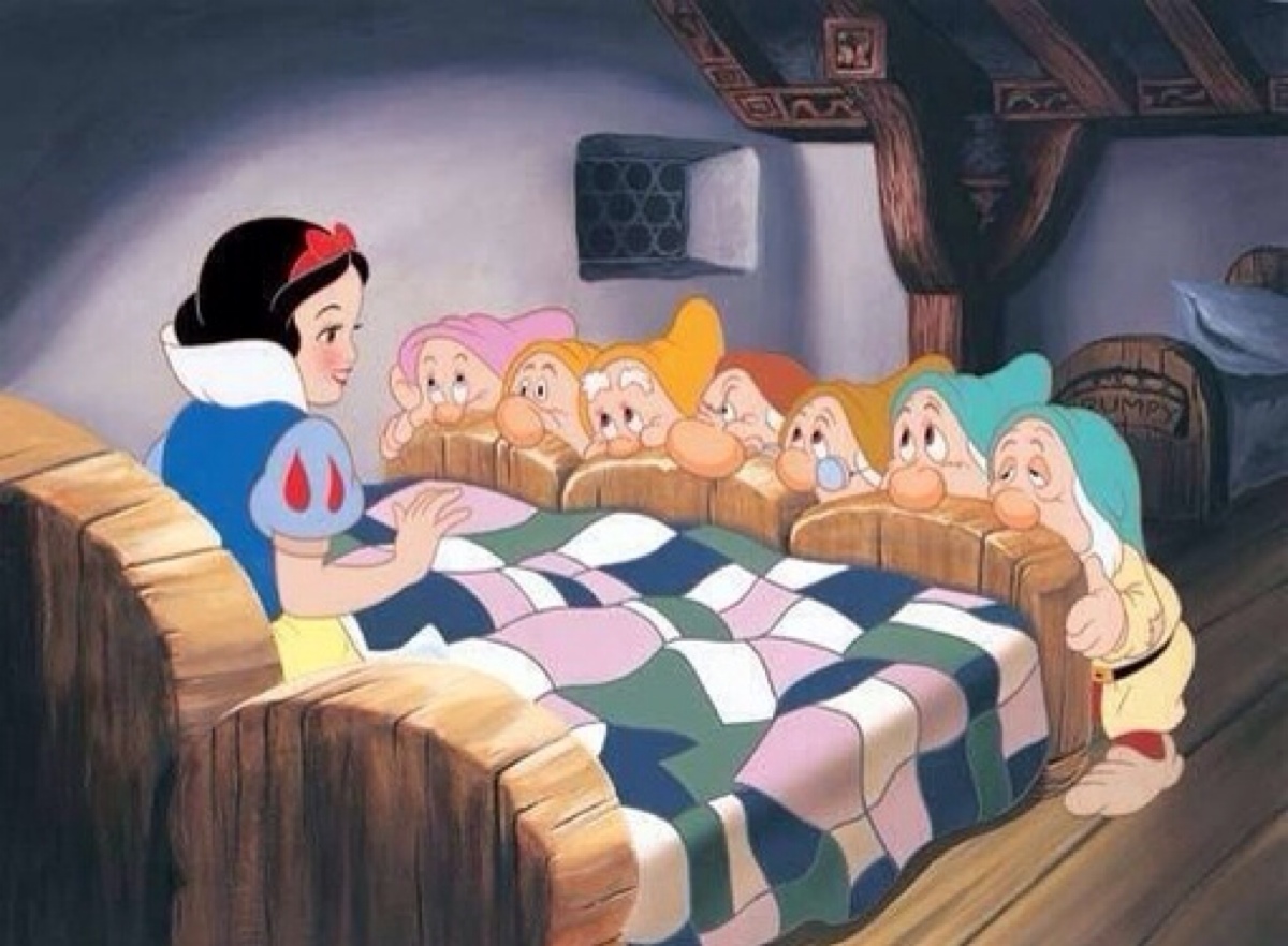 《白雪公主》snow white～白雪公主