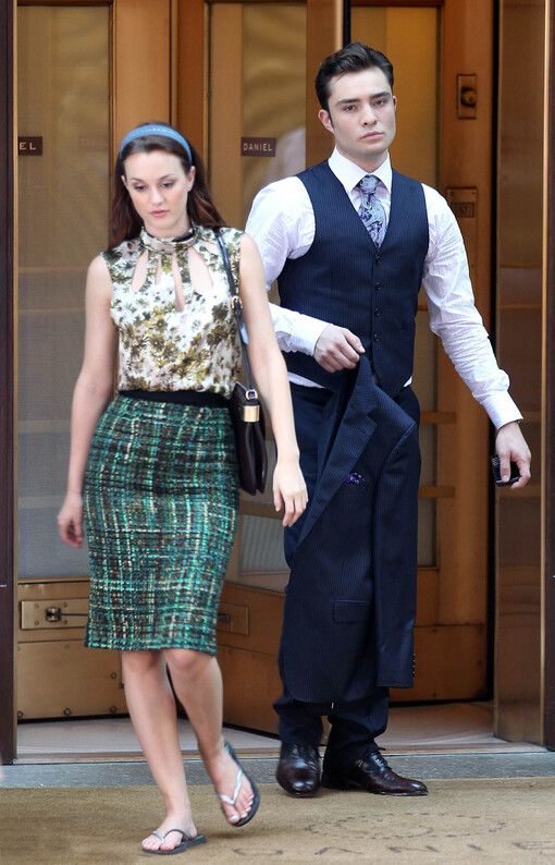 chuck73 blair 绯闻女孩