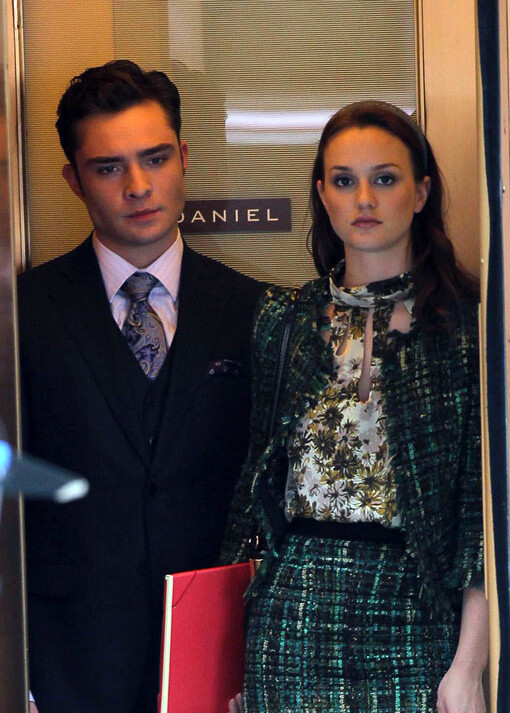 chuck blair 绯闻女孩