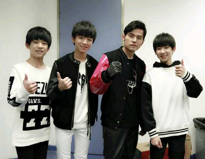 tfboysand周杰伦