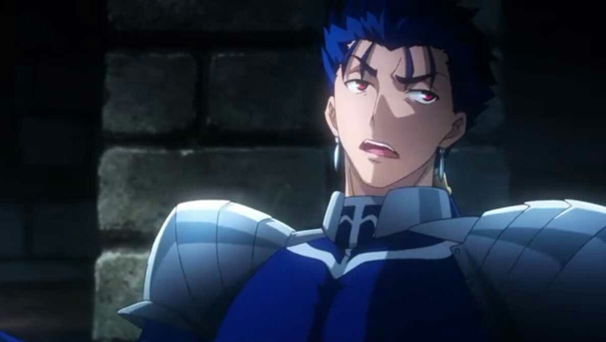 fate /stay night ubw lancer 枪兵 枪哥