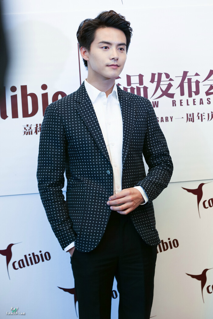 马天宇#20150518 calibio一周年媒体群访cr:rayofsunshine