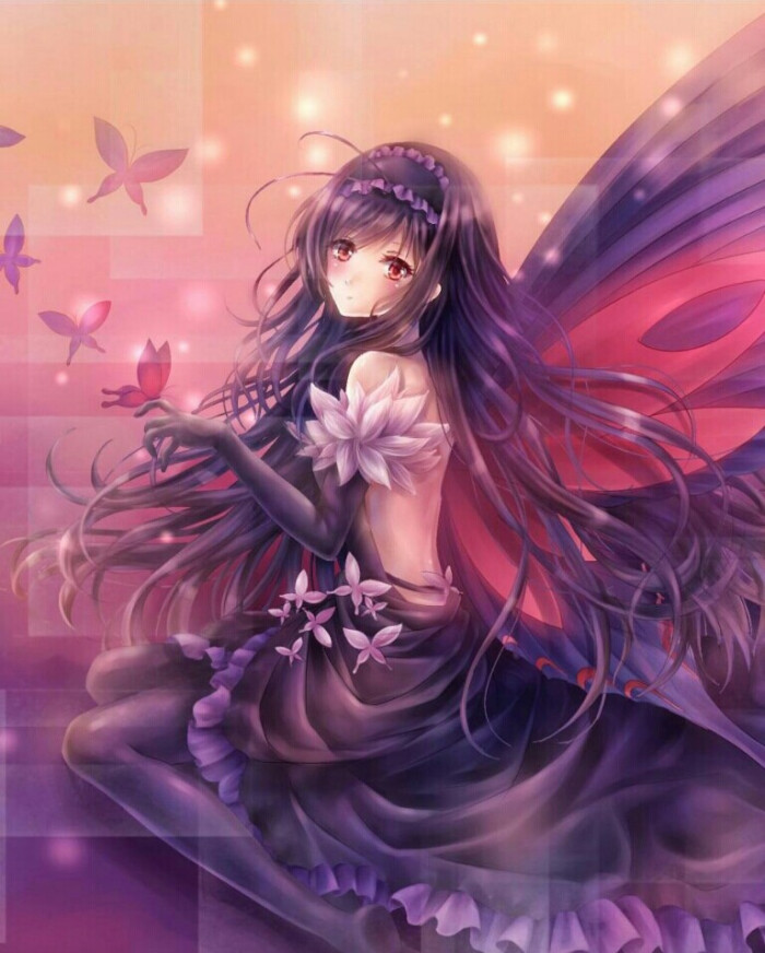 二次元图片女生梦幻 12张初音未来手机壁纸超清下载