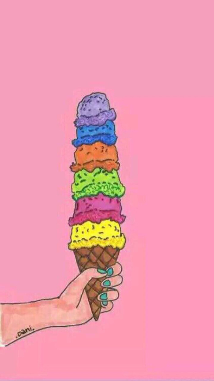 冰淇淋 