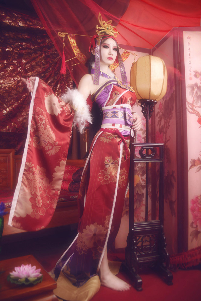 『人生若只如初见』cosplay 画江湖之不良人-女帝