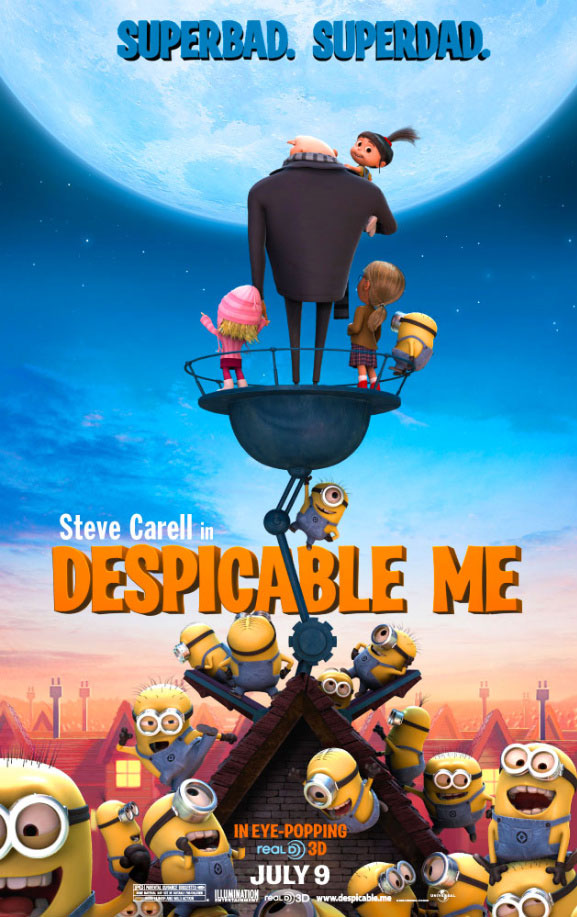神偷奶爸2 (英语:despicable me 2)是一部2013年上映的3d电脑动画电影