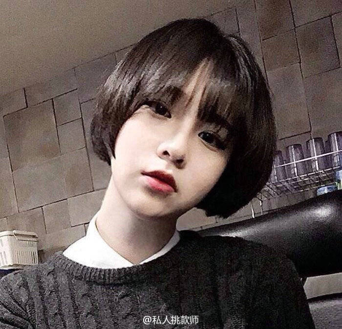 齐耳短发,你喜欢吗?-堆糖,美好生活研究所