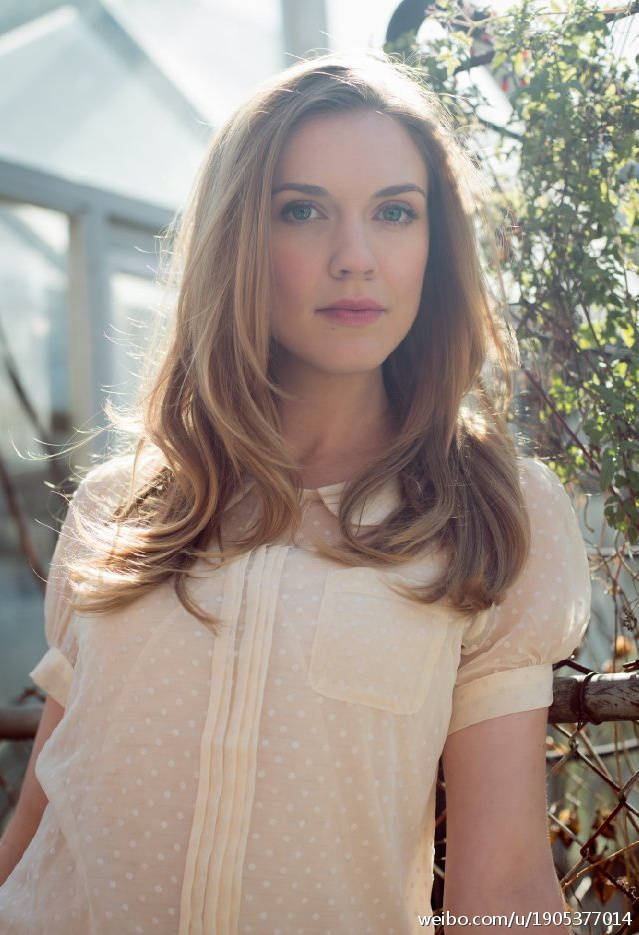 莎拉·坎宁(sara canning),加拿大女演员,最出名的角色莫过于在电视剧