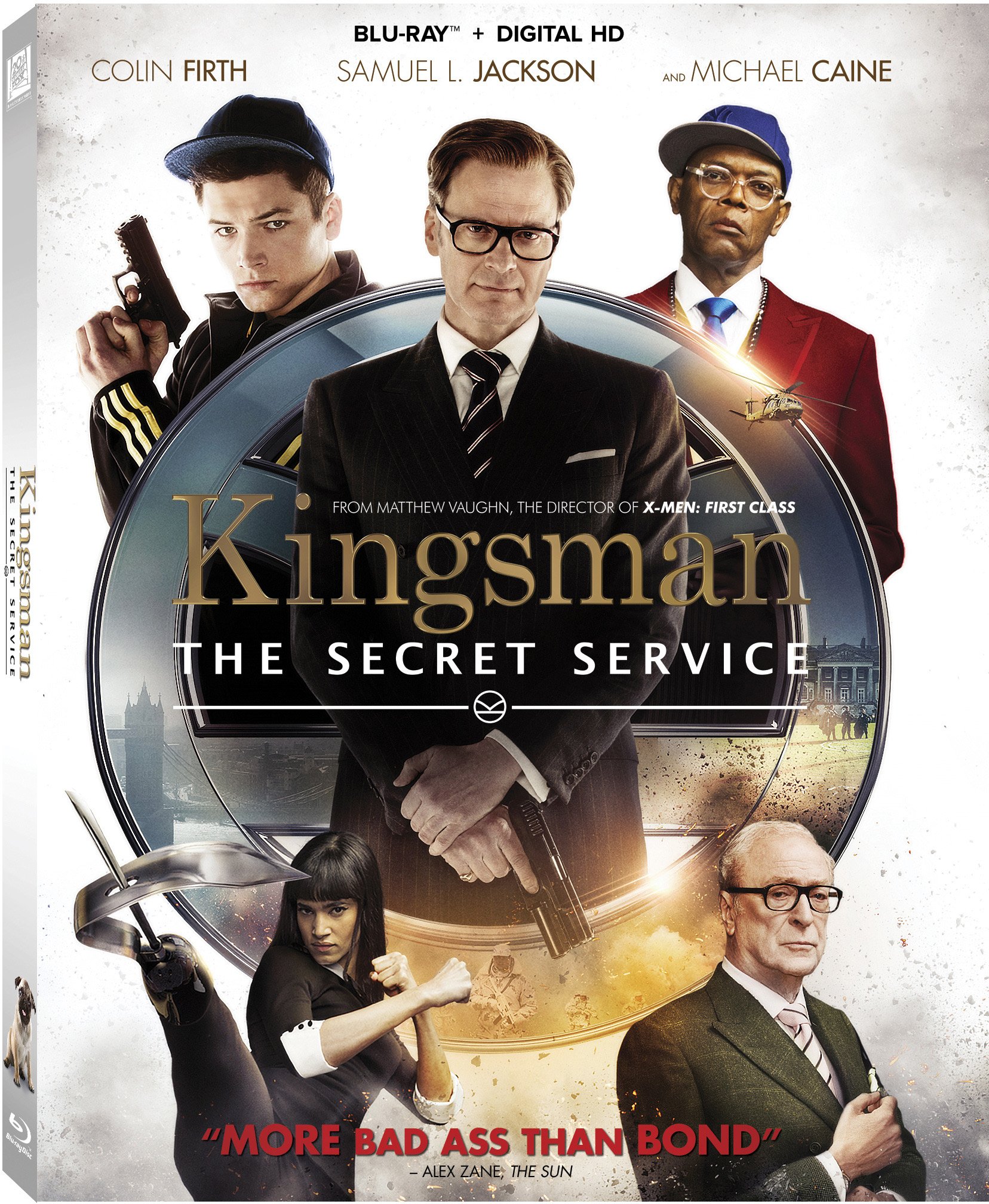 王牌特工:特工学院 kingsman: the secret service (2014)