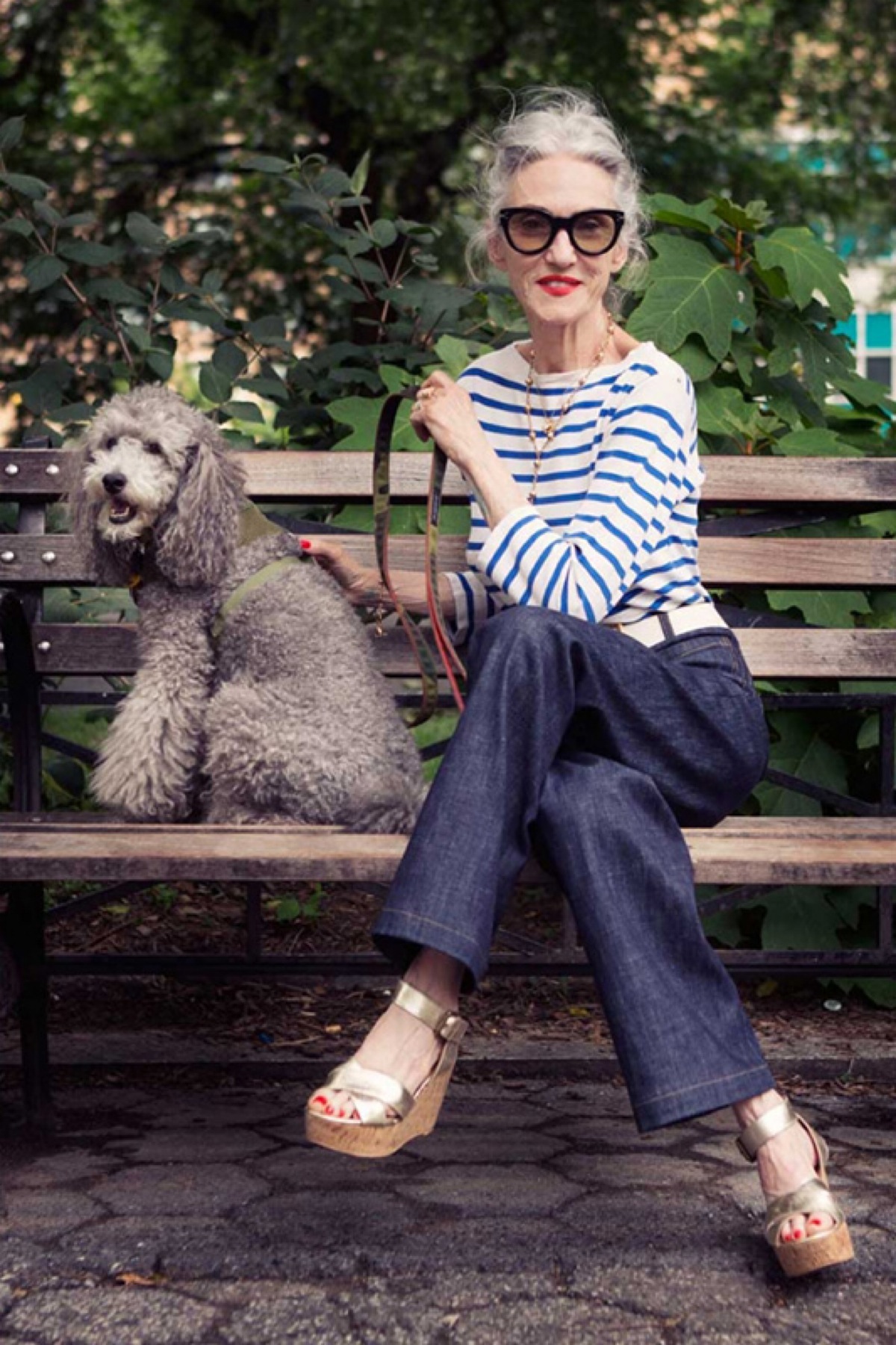 linda rodin 来自纽约的年过60的造型师 linda rodin 年轻时曾是一位