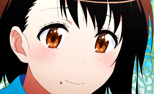 伪恋 ニセコイ 动漫 二次元 校园 恋爱 青春 动画 截图 gif 动态图 美