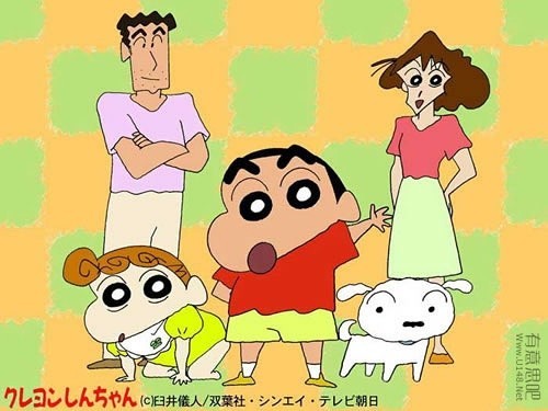 《蜡笔小新》(日语:クレヨンしんちゃん,英语:crayon shin-chan)是