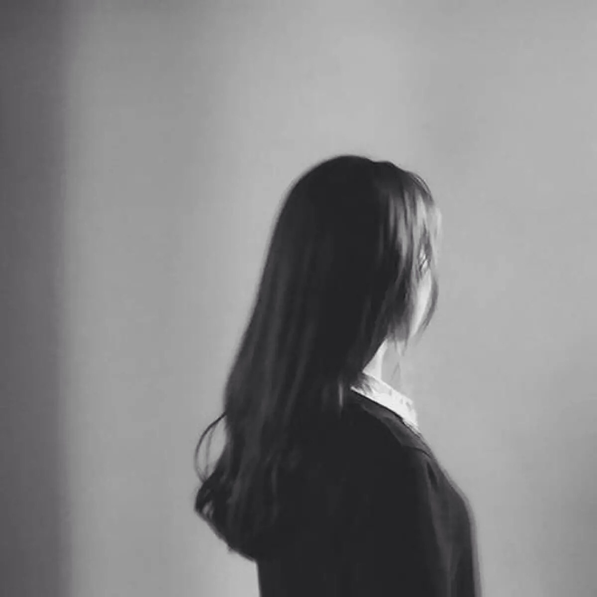 女头 黑白灰