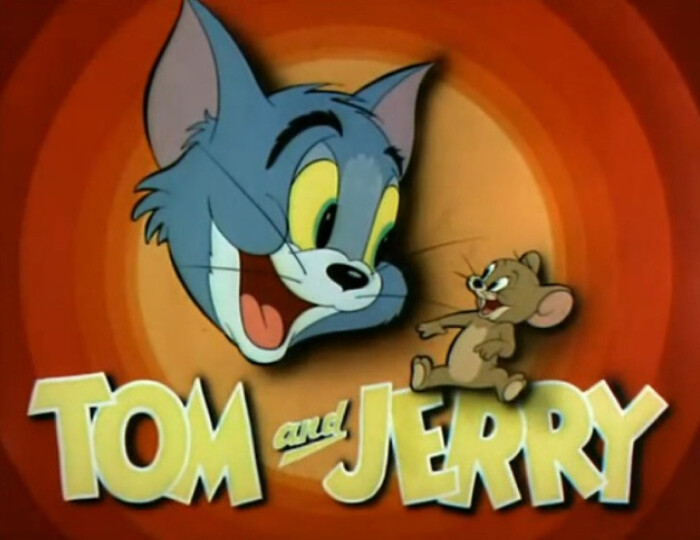 忘不了儿时的动画# 猫和老鼠 tom and jerry