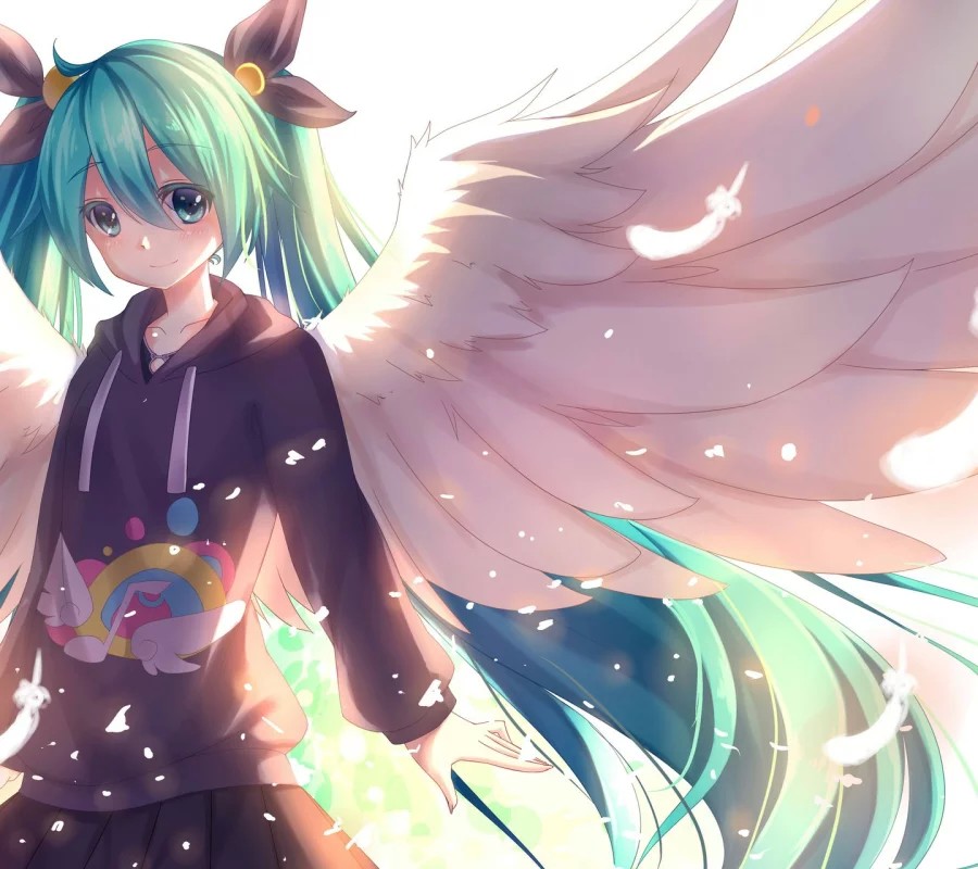 动漫(双马尾#初音未来 )