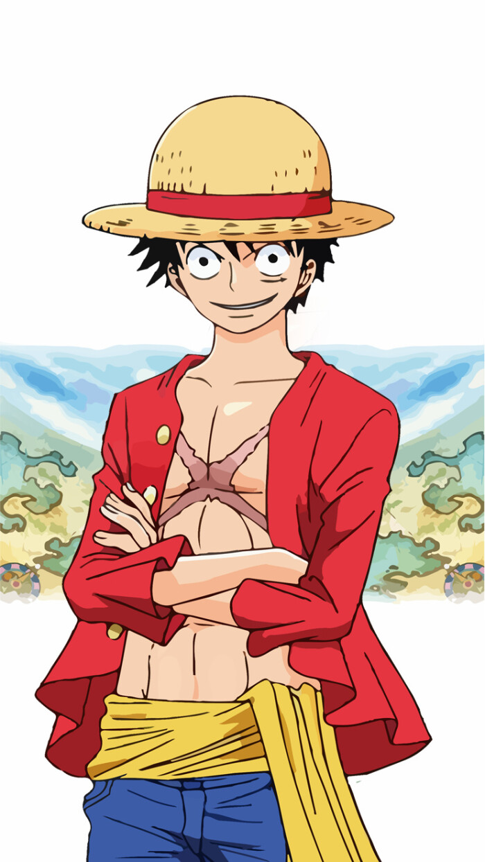 动漫 海贼王 onepiece 海贼壁纸 手机壁纸 路宝贝