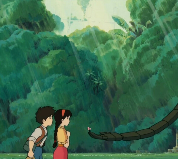 宫崎骏。天空之城#忘不了儿时的动画#-堆糖,美