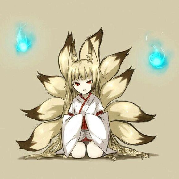 小九尾狐-堆糖,美好生活研究所