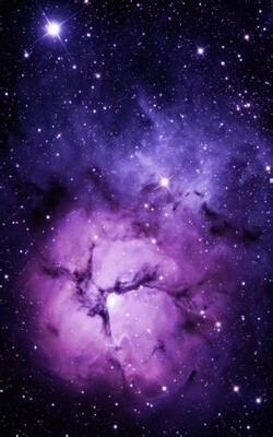 宇宙星空星辰灿烂天空星云炫彩色彩彩虹手机超高清壁纸来自优美图