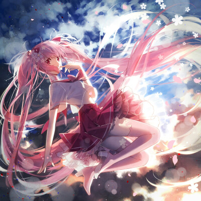 点赞  评论  插画 动漫【初音未来vocaloid】id=41117048 初音家族
