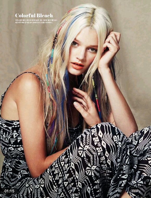 leila goldkuhl hf的牙缝 antm c19季军