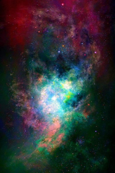 星河"寻不见你,在宇宙星辰最灿烂的地方等你-宇宙星空星辰灿烂