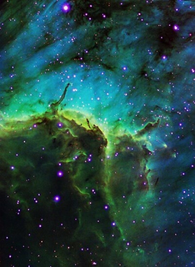 你"------宇宙星空星辰灿烂天空星云炫彩色彩彩虹手机超高清壁纸头像