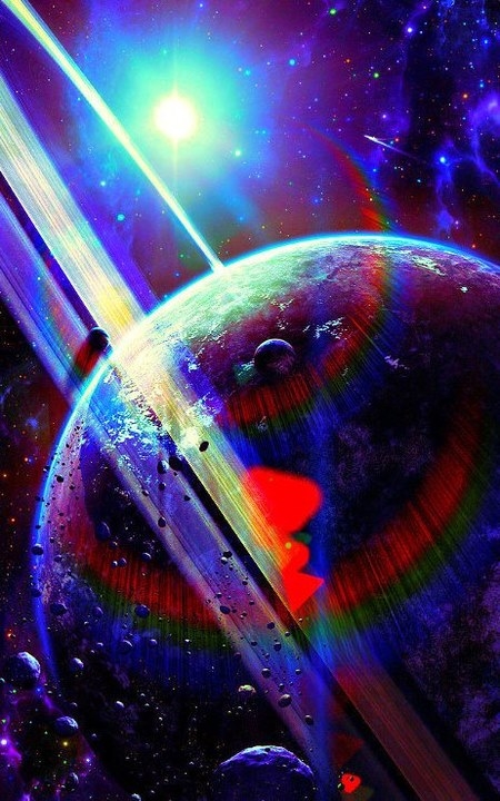 你"------宇宙星空星辰灿烂天空星云炫彩色彩彩虹手机超高清壁纸头像
