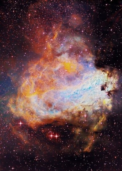 在宇宙星辰最灿烂的地方等你"------宇宙星空星辰灿烂天空星云炫彩