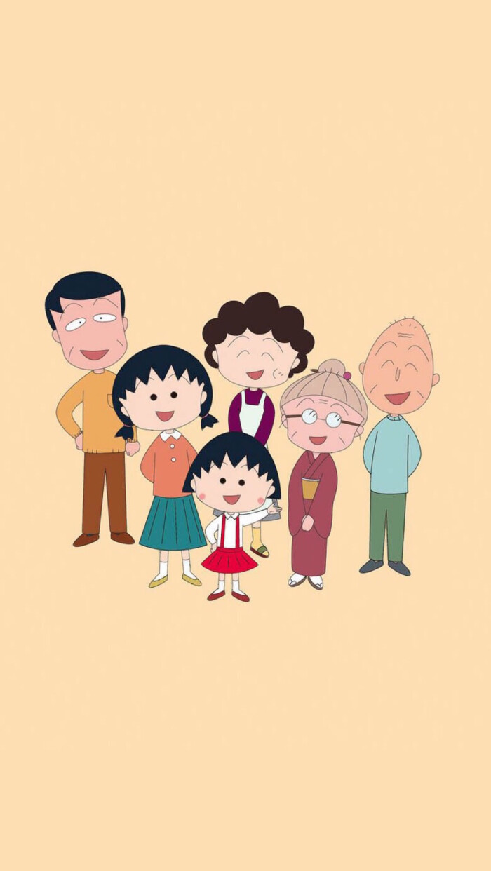 樱桃小丸子.高清手机壁纸