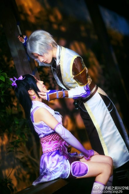 子戚之前叫空城 #画江湖之不良人# #cos正片# 陆林轩:蛋蛋菌@-aluka