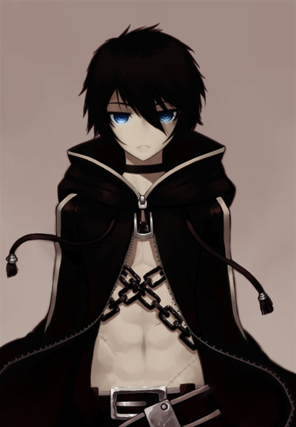 动漫 二次元 插画 壁纸 黑岩射手 男版 p站 画师 皇邪 id=35569096